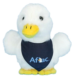 Aflac Promotional Duck, 6"