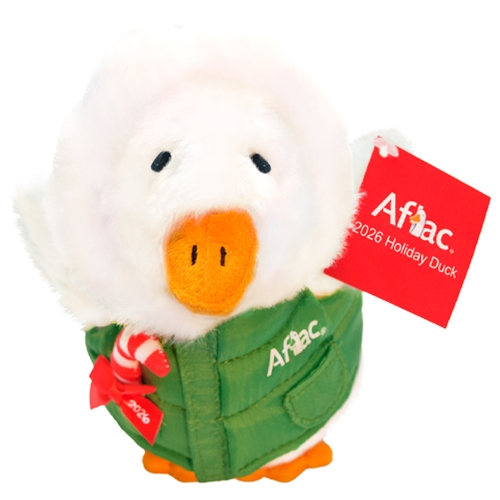 2026 Holiday Promotional Duck, 6"