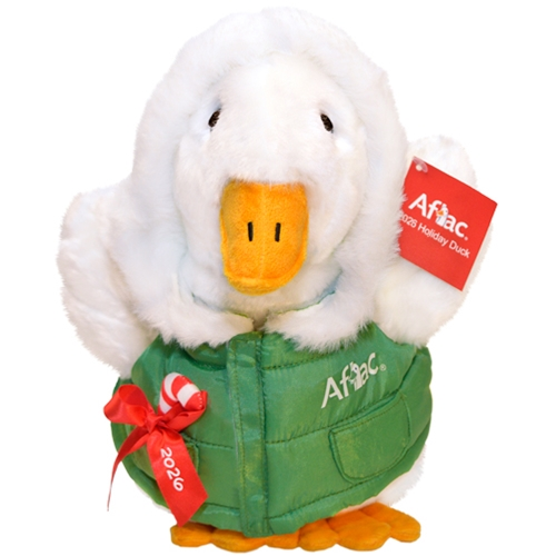 2026 Holiday Promotional Duck, 10"